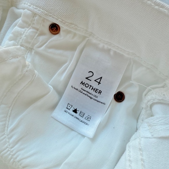 Mother High Waisted Rascal Ankle in Little Miss Innocent (Size 24) - Picture 6 of 7